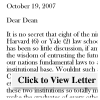 Letter to Dean